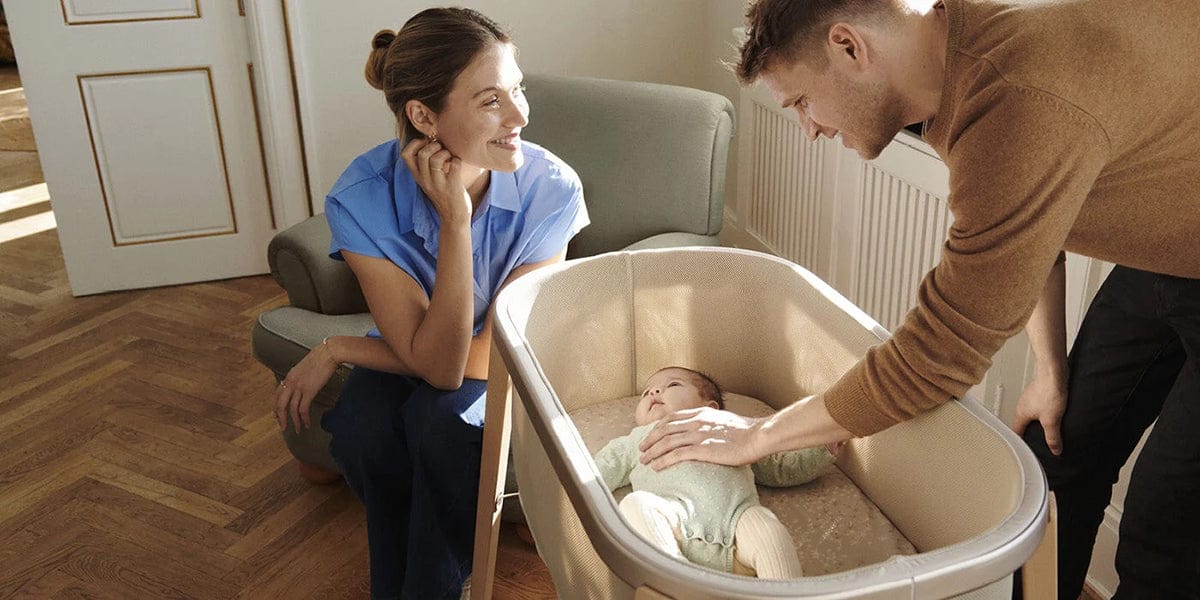 Stokke Snoozi Bassinet - Sandy Beige - 643701