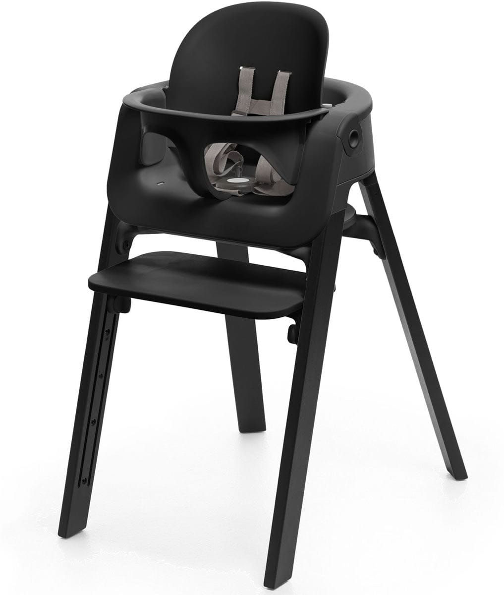 Stokke Steps Baby High Chair Set Black
