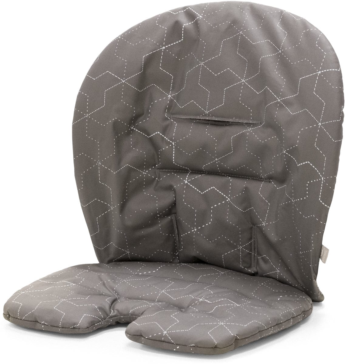 Stokke Steps Baby Set Cushion - Geometric Grey