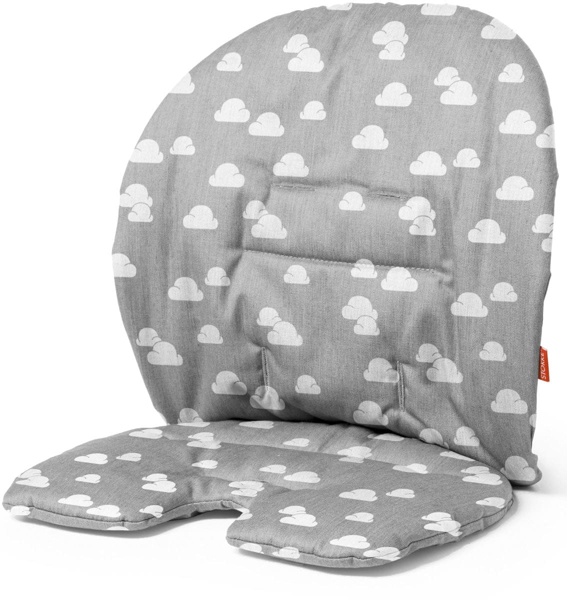 Stokke Steps Baby Set Cushion - Grey Clouds - 547307