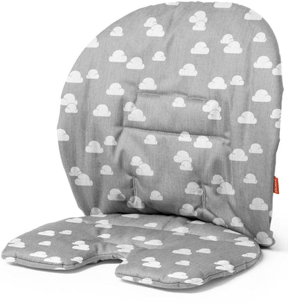 Stokke Steps Baby Set Cushion - Grey Clouds - 547307