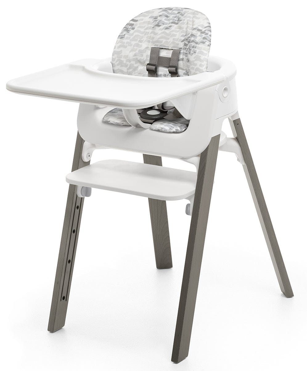 Stokke Steps Baby Set Cushion - Waves Grey - 547310