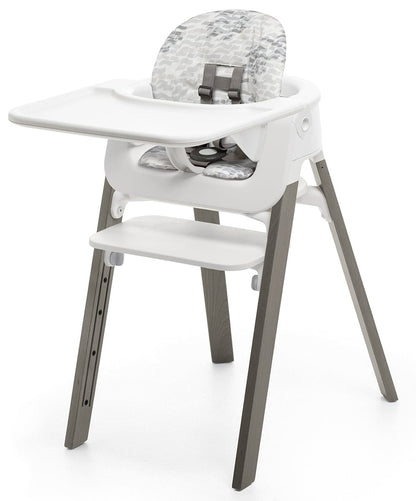 Stokke Steps Baby Set Cushion - Waves Grey - 547310