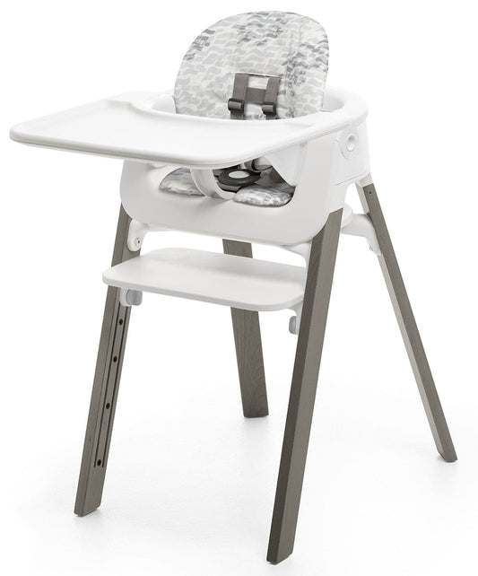 Stokke Steps Baby Set Cushion - Waves Grey - 547310
