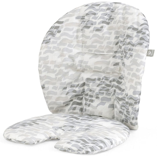 Stokke Steps Baby Set Cushion - Waves Grey - 547310