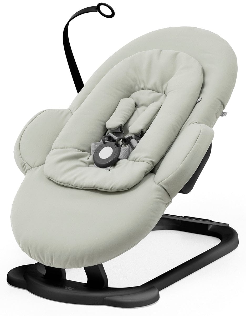Stokke Steps Bouncer - Black / Soft Sage