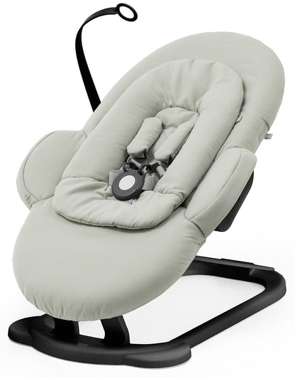 Stokke Steps Bouncer - Black / Soft Sage
