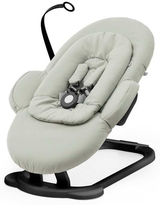 Stokke Steps Bouncer - Black / Soft Sage