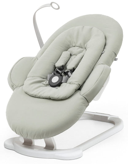 Stokke Steps Bouncer - White / Soft Sage