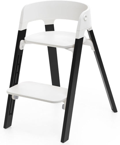 Stokke Steps Chair Legs - Oak Black