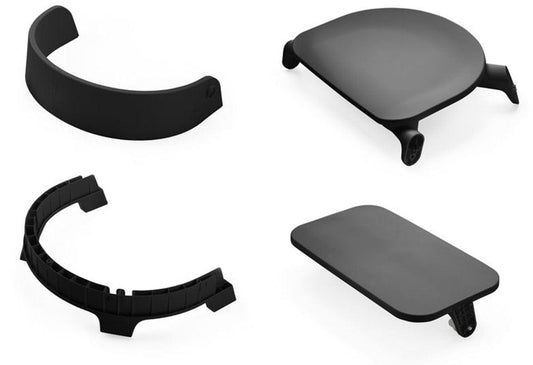 Stokke Steps Chair Seat - Black