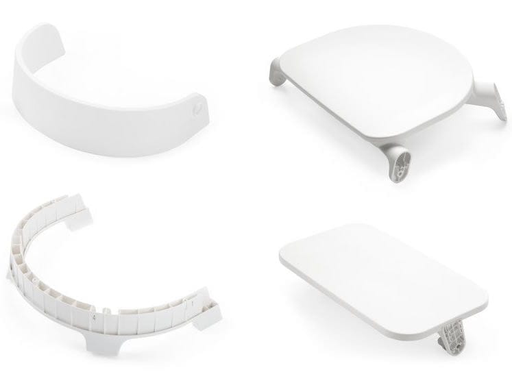 Stokke Steps Chair Seat - White