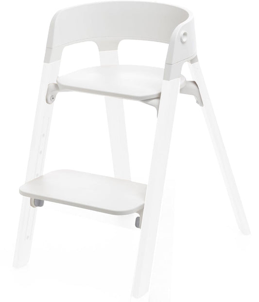 Stokke Steps Chair Seat - White