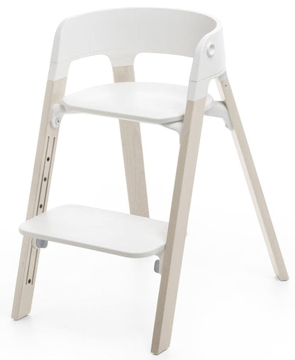 Stokke Steps Chair - White/Whitewash