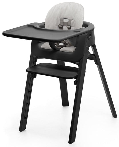 Stokke Steps Complete High Chair - Black/Black/Grey