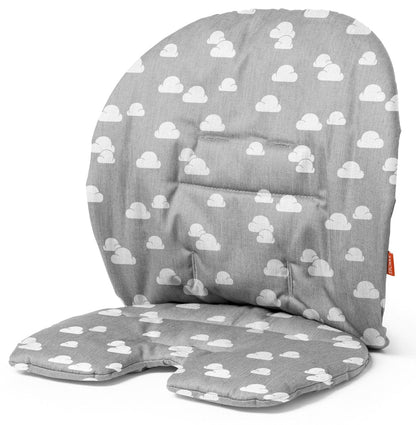 Stokke Steps Complete High Chair - Midnight Blue/Grey Clouds/White