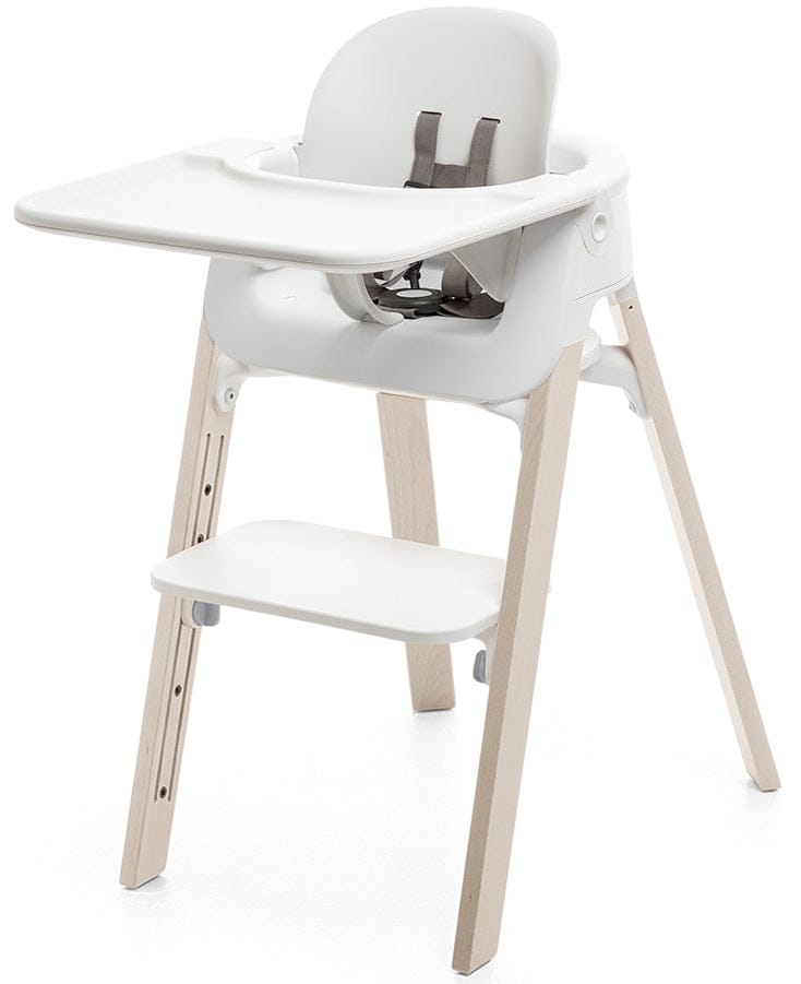 Stokke Steps Complete High Chair - White/Whitewash