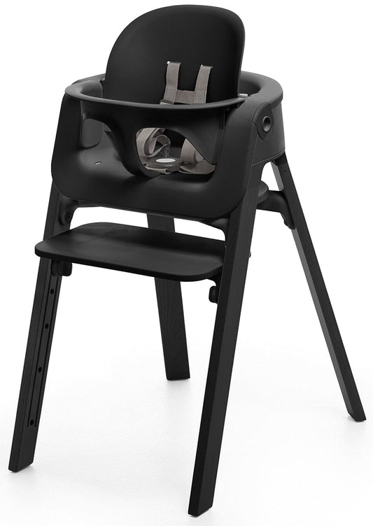 Stokke Steps High Chair - Black/Black - 577300