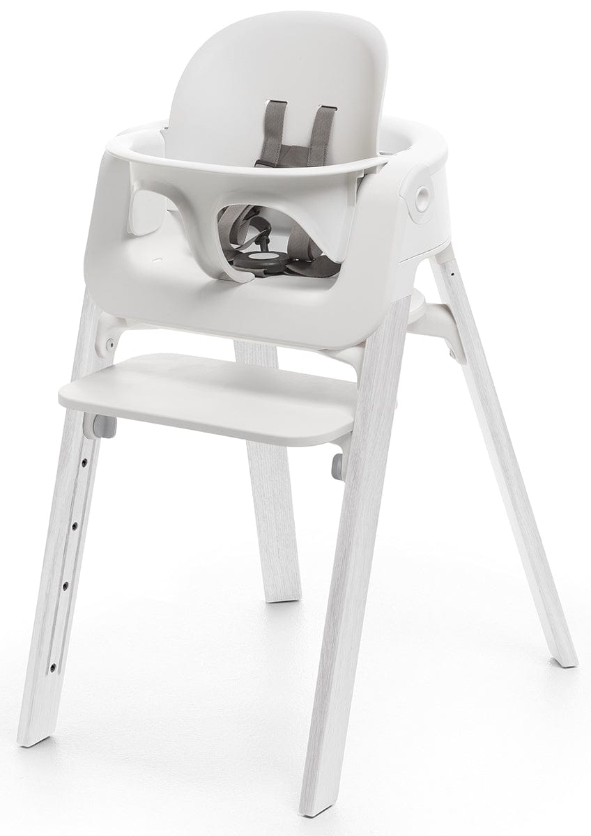 Stokke Steps High Chair - White/Oak White/White