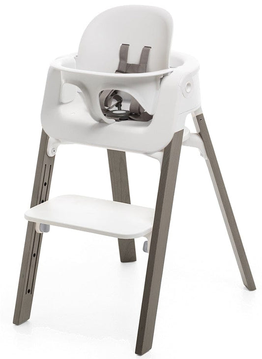 Stokke Steps High Chair - White/Hazy Grey