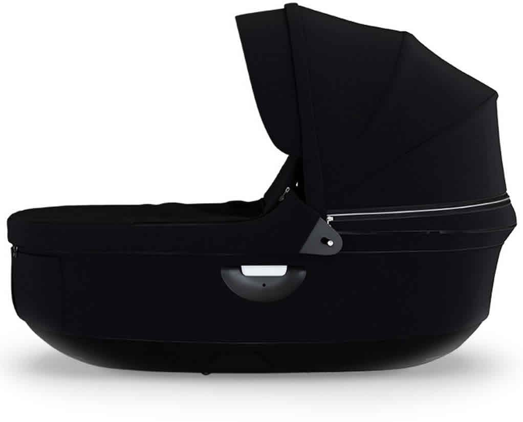 Stokke Stroller Black Carrycot - Black - 504004