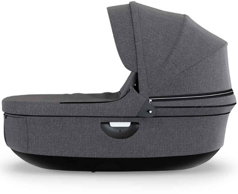 Stokke Stroller Black Carrycot - Black Melange - 504002