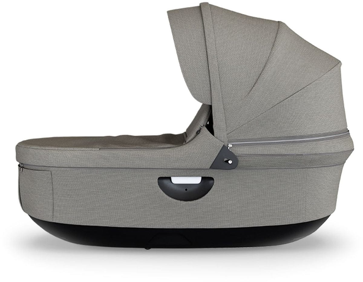 Stokke Stroller Carrycot - Black/Brushed Grey - 504007