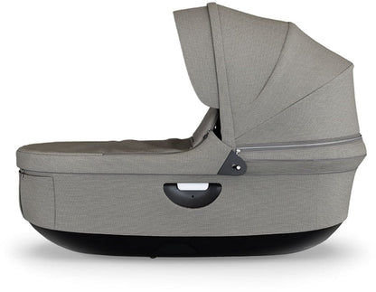 Stokke Stroller Carrycot - Black/Brushed Grey - 504007