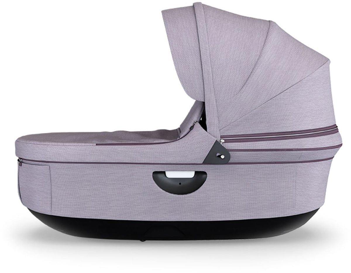 Stokke Stroller Carrycot - Black/Brushed Lilac - 504008