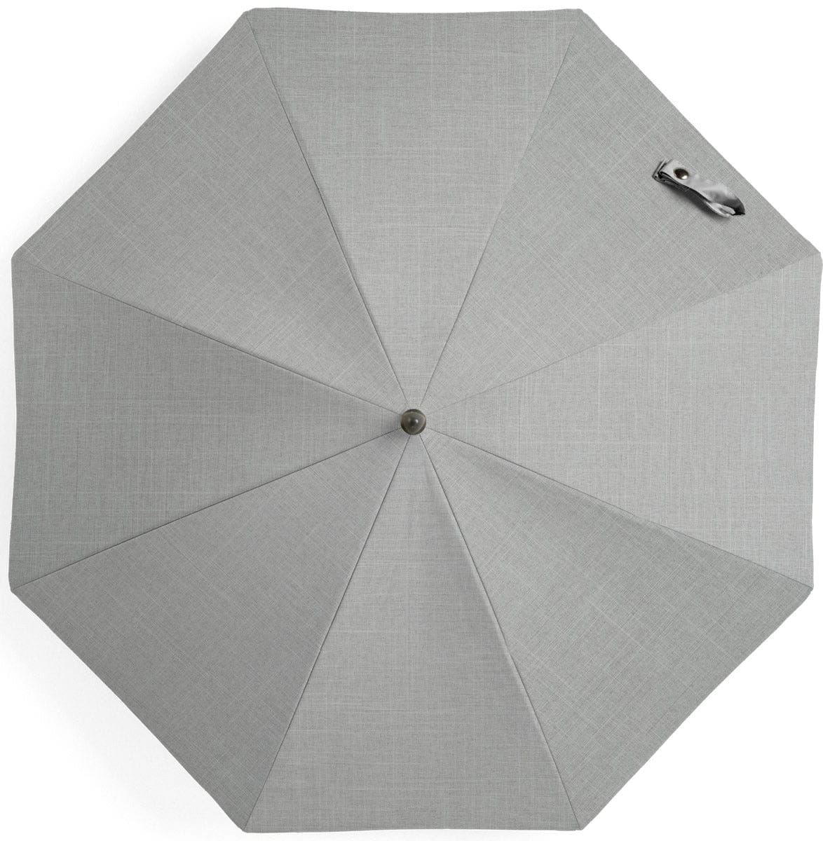 Stokke Stroller Black Parasol - Grey Melange - 502901