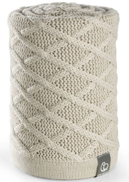 Stokke Stroller Blanket - Cable Cream