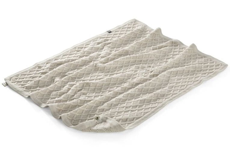 Stokke Stroller Blanket - Cable Cream