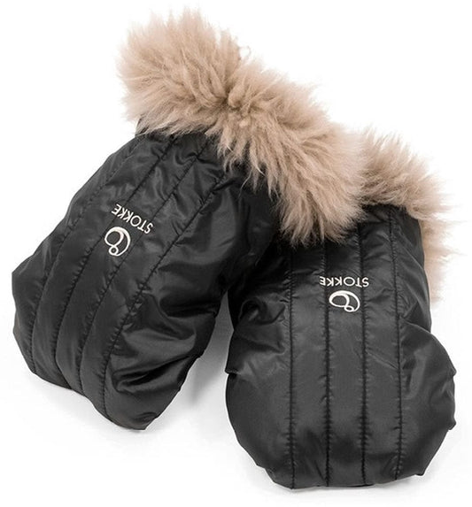 Stokke Stroller Mittens - Onyx Black - 531201