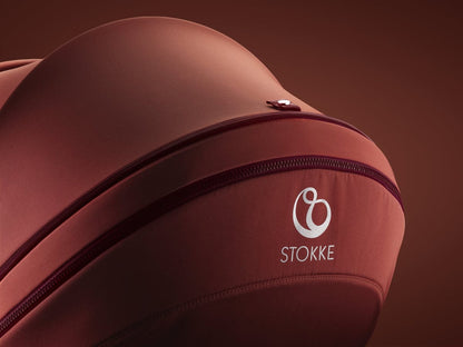 Stokke Stroller Seat Style Kit - Burgundy