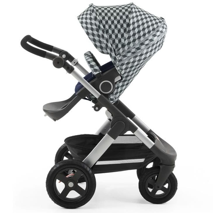 Stokke Stroller Seat Style Kit - Grey Cube - 391901