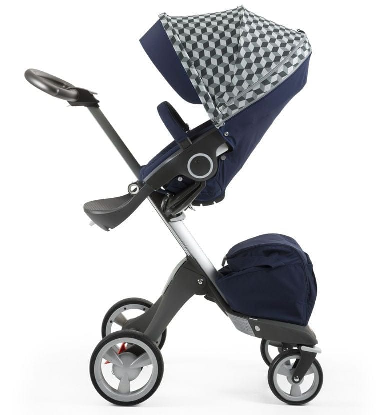Stokke Stroller Seat Style Kit - Grey Cube