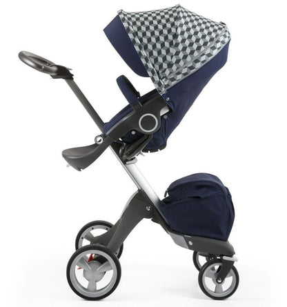 Stokke Stroller Seat Style Kit - Grey Cube