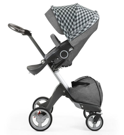 Stokke Stroller Seat Style Kit - Grey Cube