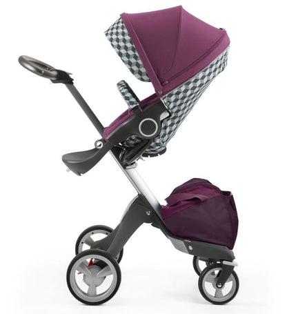 Stokke Stroller Seat Style Kit - Grey Cube