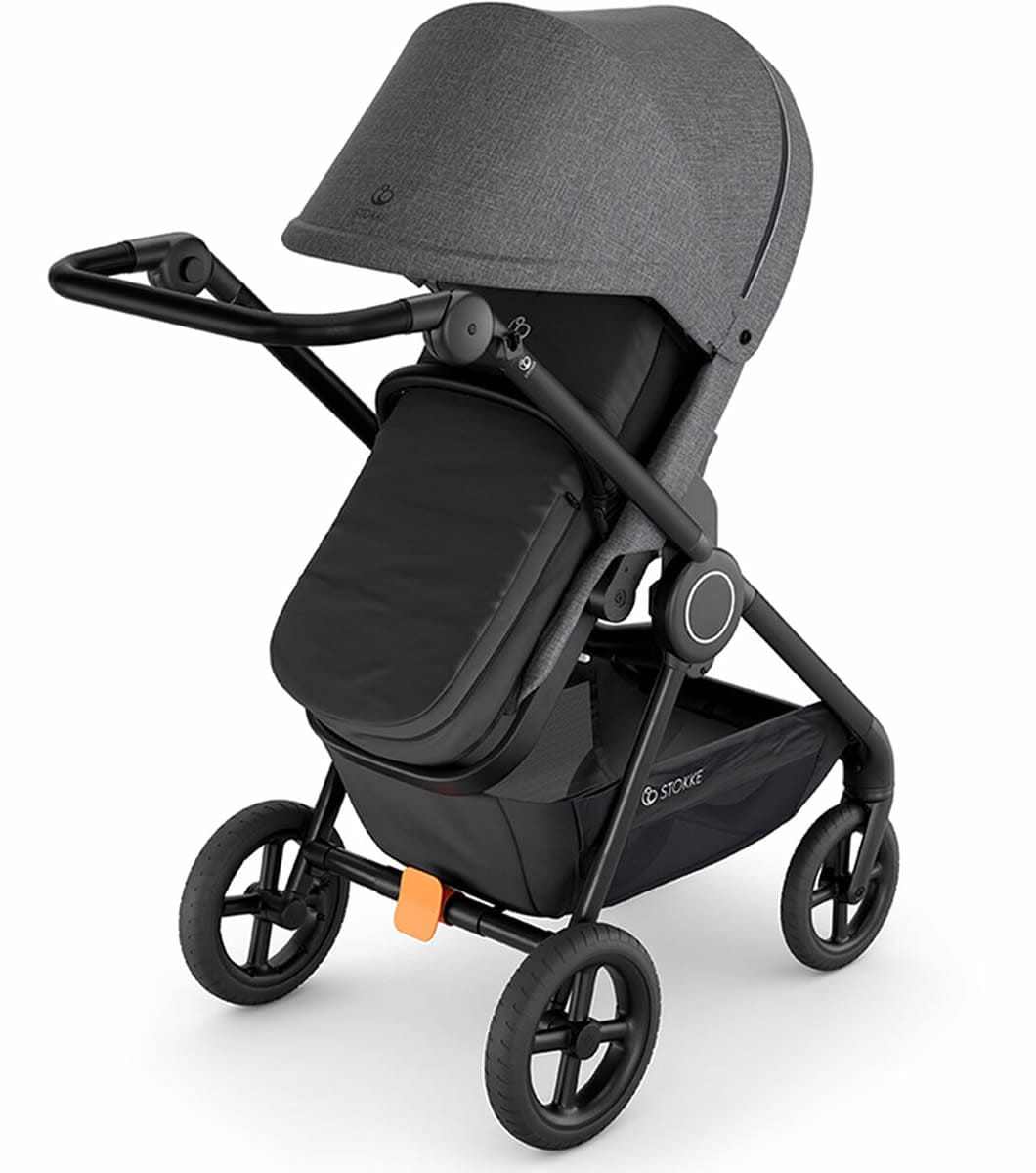 STOKKE ブラック ベビーカー Stokke Stroller Softbag - Black – Albee Baby