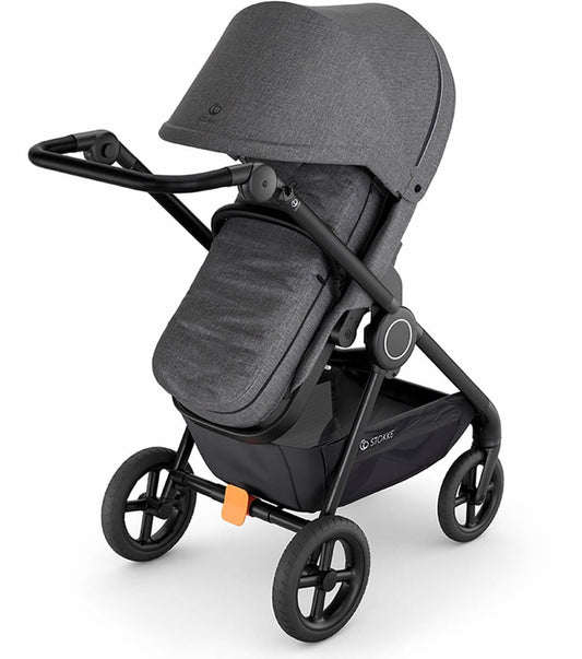 Stokke Stroller Softbag - Black Melange - 540101
