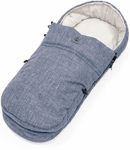 Stokke Stroller Softbag - Blue Melange - 540104