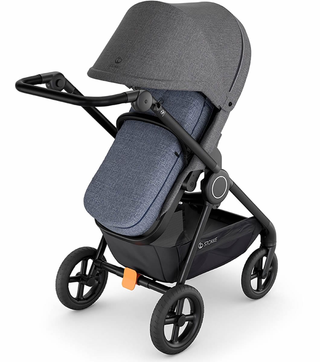 Stokke Stroller Softbag - Blue Melange - 540104
