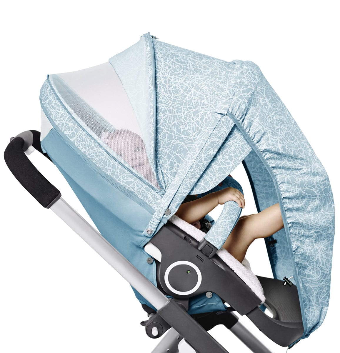 Stokke Stroller Summer Kit - Bluebell Blue