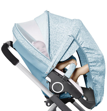 Stokke Stroller Summer Kit - Bluebell Blue