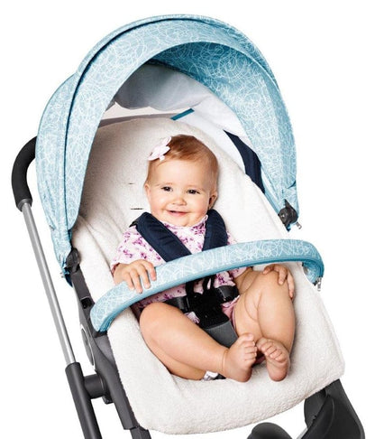 Stokke Stroller Summer Kit - Bluebell Blue