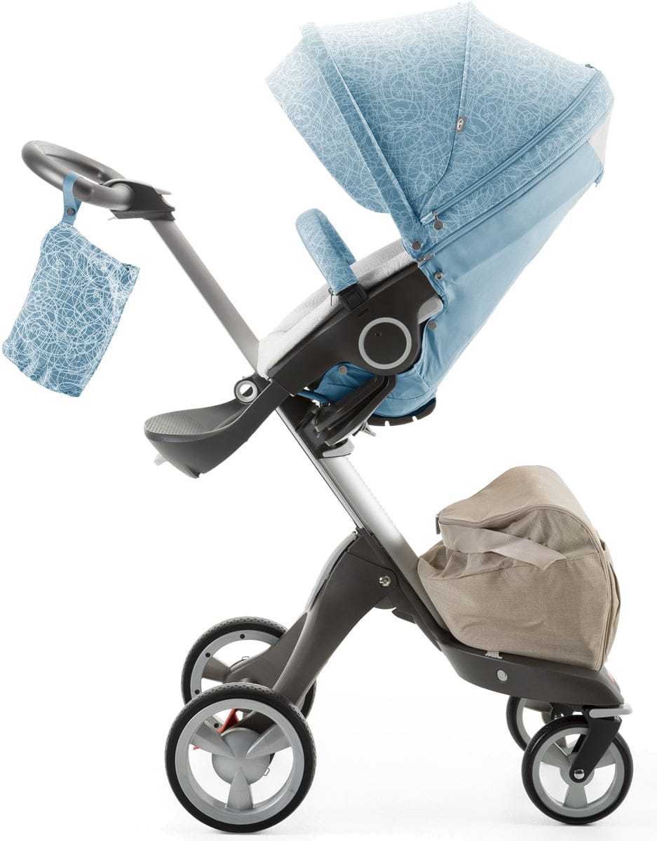 Stokke Stroller Summer Kit - Bluebell Blue