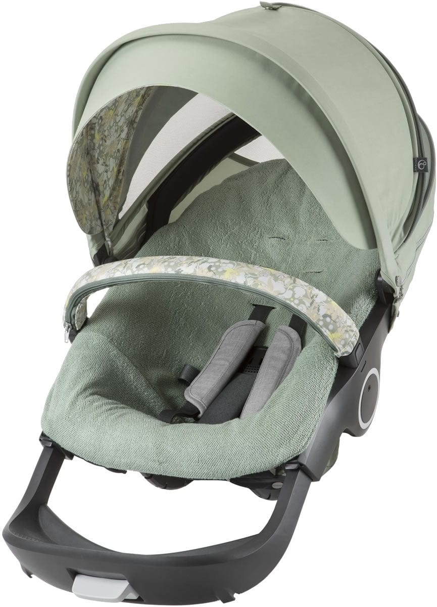 Stokke Stroller Summer Kit - Flora Green