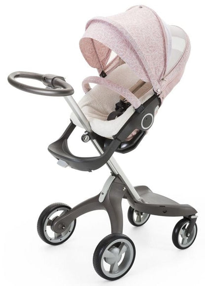 Stokke Stroller Summer Kit for Xplory, Crusi, Trailz - Faded Pink