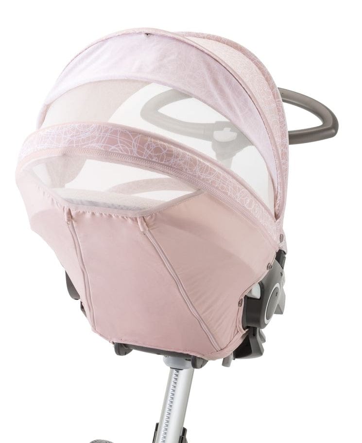 Stokke Stroller Summer Kit for Xplory, Crusi, Trailz - Faded Pink